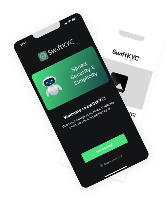 Interface design for a case study card titled 'Construction Tender Management System,' displayed across a desktop monitor, tablet, and two smartphones, showcasing a digital platform with forms, tables, and navigation features optimized for multiple devices.